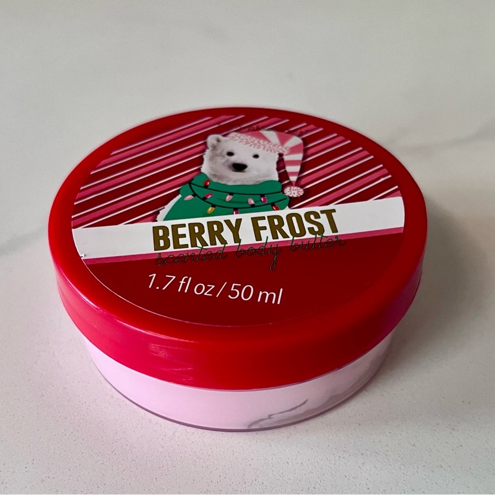 🌻3/$20 🆕 Simple Pleasures Berry
Frost Scented Body Butter Nourishing Body Care